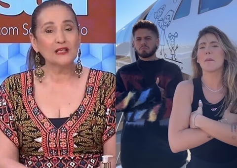 Sônia Abrão detona nova música de Zé Felipe: ‘que horror’