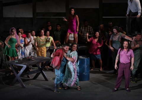 Espetáculo 'Peter Grimes' retorna ao Festival Amazonas de Ópera nesta sexta