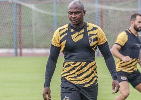 Sassá avalia começo positivo como artilheiro da Onça na Série C