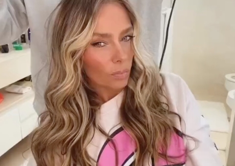 Adriane Galisteu debocha de falas de Roberto Justus em vídeo após polêmica 