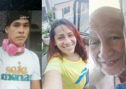 Polícia procura mulher que sumiu ao ir a posto de saúde e outros dois homens em Manaus