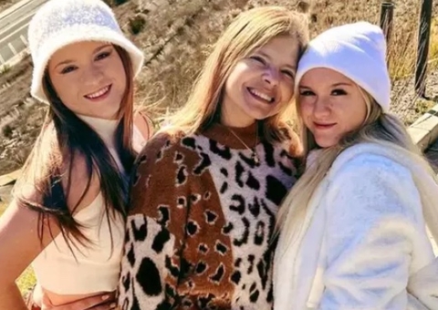 Filhas de Gugu chegam ao Brasil para defender mãe em disputa por herança 