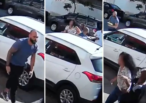 Homem agride e tenta sequestrar ex-mulher após vítima prestar queixa em delegacia