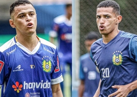 Nacional anuncia retorno do atacante Ceará e chegada do lateral João Victor