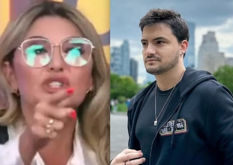 Antonia Fontenelle chama Felipe Neto de 'lixo' e o desafia para luta em um ringue