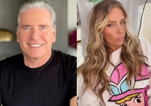 Roberto Justus se defende após comentário sobre Adriane Galisteu 