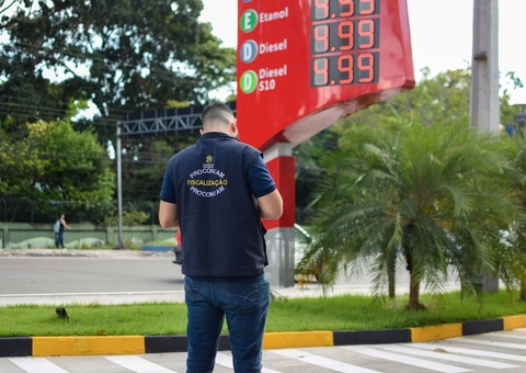 Procon intensifica fiscalização nos postos de combustíveis em Manaus
