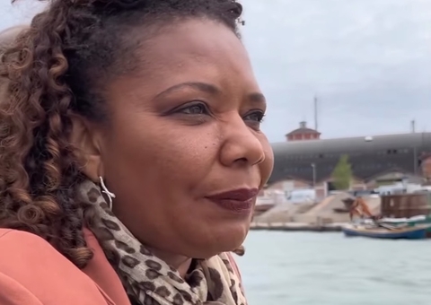 Ministra Margareth Menezes é furtada na Europa