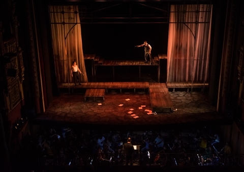 Espetáculo ‘Piedade’ encanta público no Festival Amazonas de Ópera neste domingo