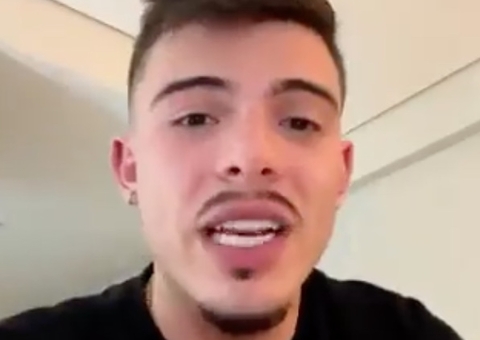 Em vídeo, Thomaz Costa fala sobre denúncia de Tati Zaqui: 'fui vítima de um relacionamento abusivo'