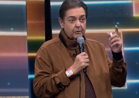 Faustão revela planos após saída da Band 