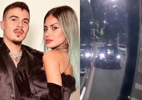 Thomaz Costa aparece em novo vídeo perseguindo carro de Tati Zaqui