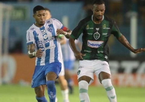Manaus perde para o Paysandu e segue sem vencer fora de casa na Série C