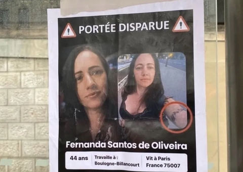 Brasileira é encontrada após 15 dias desaparecida em Paris