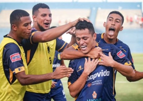 Série D: Nacional supera o Princesa e encara o Trem-AP no sábado