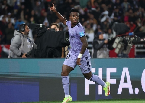 Real Madrid se posiciona contra racismo a Vinícius Junior; confira