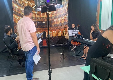 'Ópera in box' leva apresentações de orquestras online ao interior do Amazonas