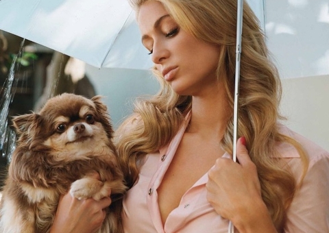 Paris Hilton lamenta morte de sua cachorrinha de 23 anos: 'minha preciosa'