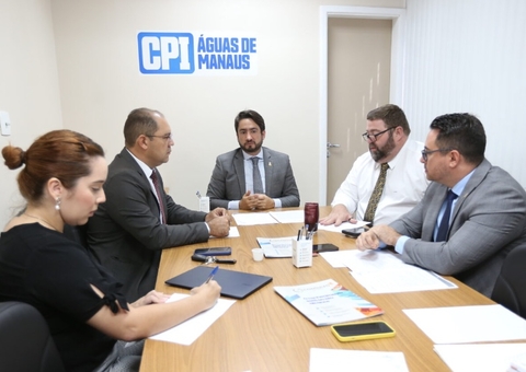 CPI da Águas de Manaus se prepara para apresentação do relatório final