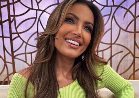 Patrícia Poeta rebate críticas sobre interação com Manoel Soares em conversa sobre racismo