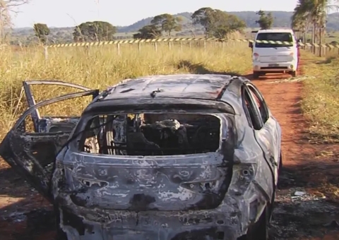 Pai mata filhas de 4 e 8 anos a facadas e ateia fogo em corpos por vingança