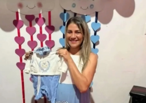 Grávida é eletrocutada após fios caírem em quintal de casa