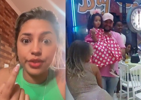 Vídeos: Mãe que dançou seminua na festa infantil se pronuncia: 'horrorizada'