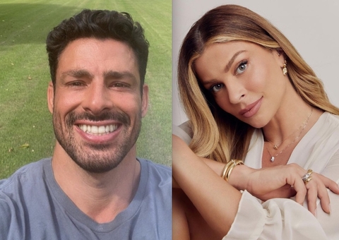 Cauã Reymond posa com Grazi Massafera e comemora aniversário da filha 
