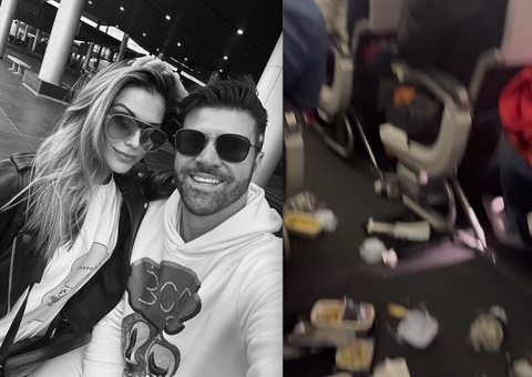 Flávia Viana relata desespero em voo a caminho de Cannes: 'gritei copiosamente'