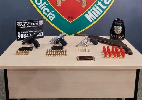 Grupo armado é preso enquanto se preparava para ataques em Manaus