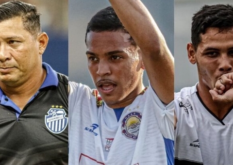 Alvorada anuncia Marinho como treinador e primeiros reforços para a Série B