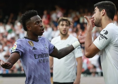 Vini Jr não joga hoje, mas será homenageado pelo Real Madrid