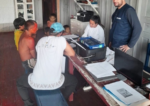 Mutirão de emissão de documentos para indígenas encerra nesta quinta no Amazonas