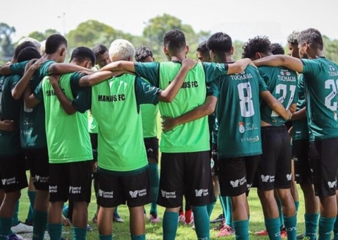 Sub-13 e Sub-15: Manaus FC abre seletiva gratuita para categorias de base