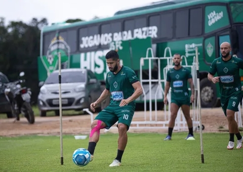 Lesionado, Gabriel Lima treina e pode ser opção para jogo contra o Ypiranga-RS