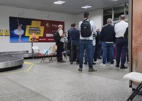 Suposta bomba em mala mobiliza PF e atrasa voo em aeroporto
