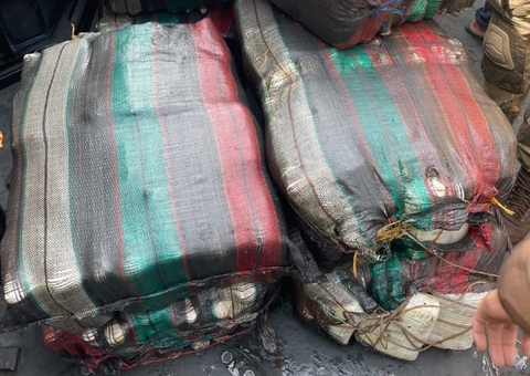 Forças Armadas apreendem drogas avaliadas em R$ 22 milhões no Amazonas