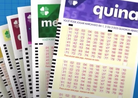 Confira resultados dos concursos 6158 da Quina e 2821 da Lotofácil