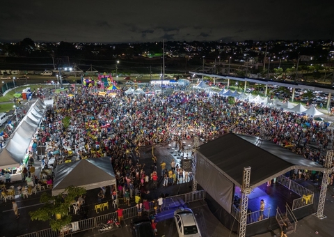 'Arraial da Alegria' agita Zona Norte de Manaus com shows, quadrilhas e comidas típicas