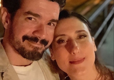 Paola Carosella e namorado são barrados em desfile da SPFW