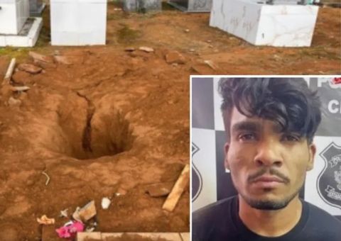 Adolescente que escavou túmulo do serial killer Lázaro diz que sonhava com ele