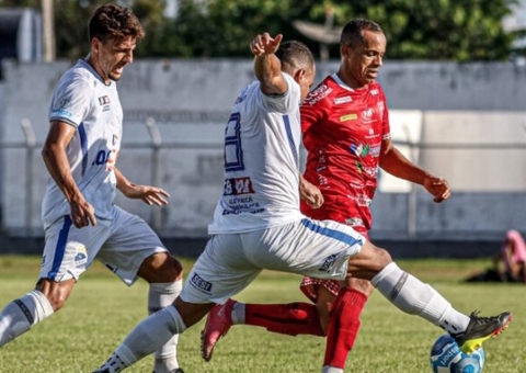 Princesa sai na frente, mas cede empate e fica no 1 a 1 com o São Raimundo-RR