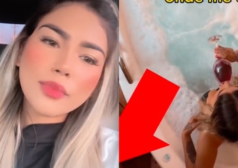 TikToker viraliza ao mostrar pênis do namorado sem querer em vídeo