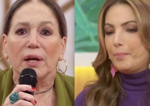 Susana Vieira causa no ‘Encontro’ ao ignorar Patrícia Poeta e pedir pergunta de Manoel