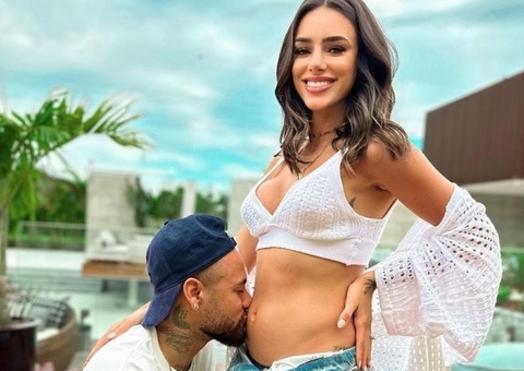 Neymar fecha hotel de luxo para chá revelação do filho com Bruna Biancardi
