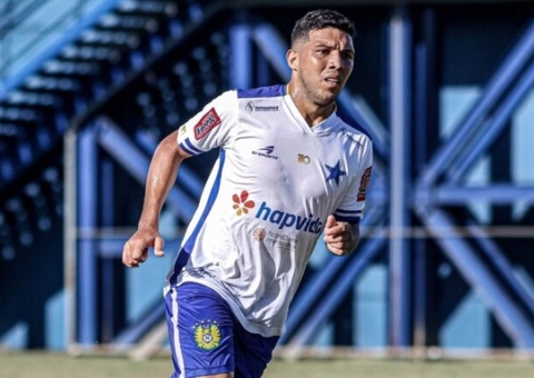 Iury Tanque avalia evolução e momento positivo do Naça na Série D