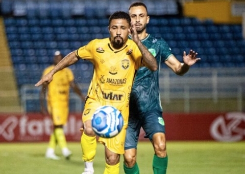 Fora de casa, Amazonas empata em 1 a 1 com o Floresta e se mantém no G8 da da Série C