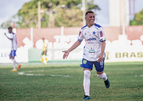 Ceará comemora boa fase como artilheiro do Nacional