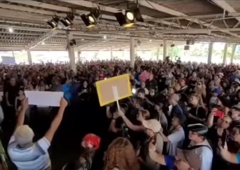 Sinteam rejeita nova proposta do governo e mantém greve dos professores no Amazonas