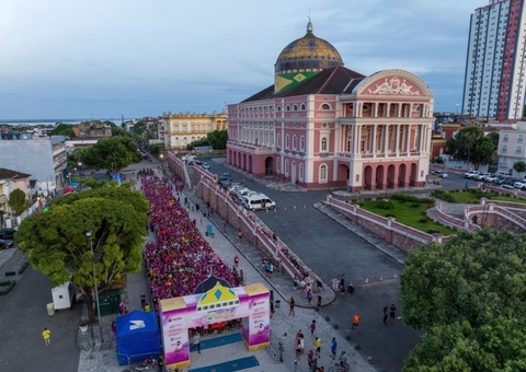 Inscrições para 2ª Corrida do Teatro Amazonas estão abertas em Manaus